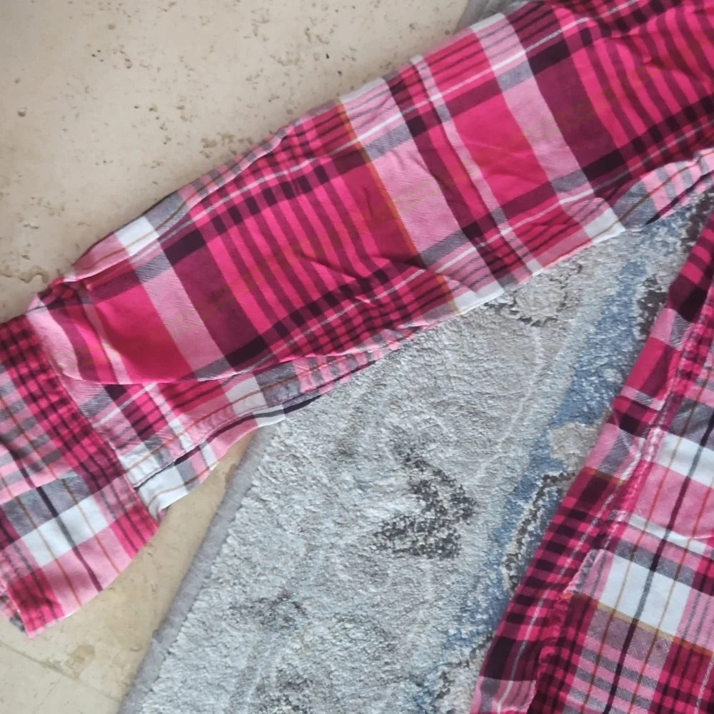 vibrant plaid